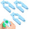 3pcs Plastic Bottle Cap Opener for Arthritic Hands, Ymapinc Multi Function Water Bottle Openers Easy Grip Jar Opener for Seniors Elderly Weak Blue