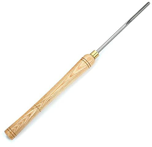 COQALINEX Woodworking Tools,1PCS Wood Turning Tool HSS Spindle Bowl Gouge Wood Turning Chisel Woodturning Woodworking Tool Lathe Accessories with Manchurian(1/4)