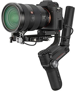 Stabilizzatore cardanico palmare per fotocamera SLR Micro-Single Bilanciamento anti-shake per riprese video all'aperto
