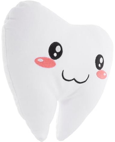 SOPOTUTU Plüsch-zahnpillow Für Junge Mädchen Süßes Kissen Zur Aufbewahrung Von Milchzähnen Für Schlafzimmer Und Kinderzimmerdeko Für Jungen Und Mädchen