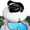 Nettoyeur De Piscine Automatique sans Fil, Aspirateur Intelligent Robot Nettoyeur De Piscine, Autonomie De 120 Minutes, pour Surface De Piscine Jusqu'À 100 m²