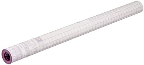 VIQUEL - Rouleau Adhésif Couvre-Livre COVERLY - Protection Plastique 45 x 500 cm - Protège-Ouvrages Scolaires Repositionnable et Enlevable - Transparent