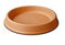 PEBSHOP Sottovaso Tondo impruneta in Resina per vasi Elios, Reno, Arno (Ø 50 cm. - per Vaso Ø 59 cm.)