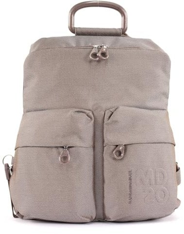 Mandarina Duck Md 20 P10qmtz4, Zaino Donna, Beige (Taupe), 31x35x13 (L x H x W)
