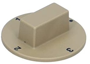 Knebel Drehknopf ohne schaft 0-1-2-3 Malag 10015640 100404 für Heizgerät - LUTH Premium Profi Parts