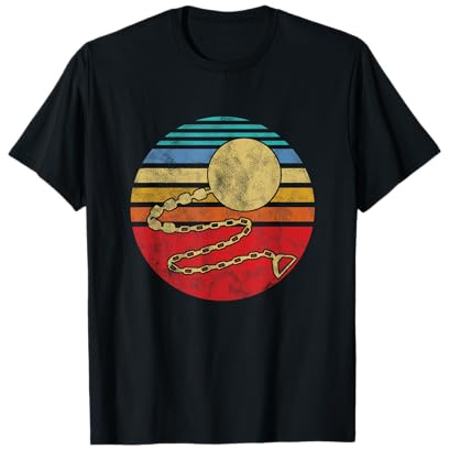 Deutscher Spieler Deutschland Sport Athlet Jugger Chain T-Shirt