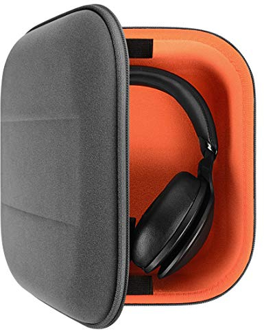 Geekria Funda para Auriculares Pioneer HDJ-2000, HDJ-1500n, HDJ-2000mk2-S, Panasonic RP-DH1200, RP-DJ600, ATH-M50X, ATH-M50xbt, Estuch Rígido de Transporte