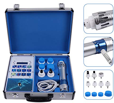 Denshine Máquina de terapia de ondas de choque para el tratamiento del dolor articular y la disfunción eréctil de la DE