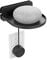 sciuU Universal Wall Mount, ABS Wall Shelf for Google Home mini, Google Wifi, Security Camera, Sonos, Speakers, Smart Home, Built-in Cable Organizer, Installation with 3M Adhesive or Screws, Black