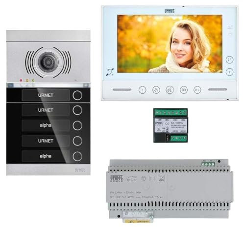 Grothe Video Pre Pack 2WE V-2V-VMO-ASU1-02WE 2X Frei.Monit.VMODO Türsprech-Set 4011459804510