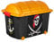 URBN-TOYS Pirate Or Fairy Designed Treasure Storage Container Chest Box Party Prop Play Set For Kids (Pirate Design, 2)