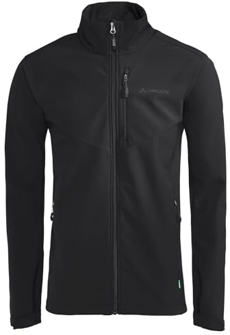 VAUDE Herren Mens Cyclone Jacket Vi, Schwarz, M EU