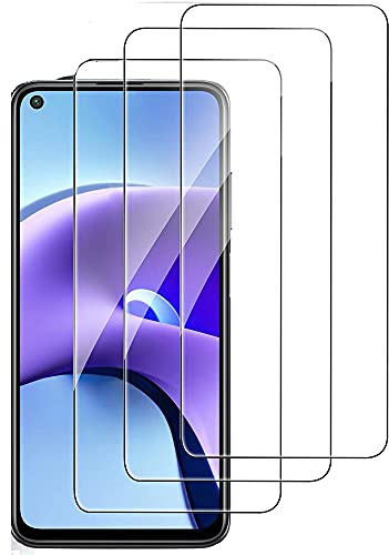 iGlobalmarket [3 Unidades] Protector Pantalla compatible para Xiaomi Redmi Note 9T 5G, Cristal Templado Xiaomi, Alta Definicion, 9H Dureza, Resistente a Arañazos