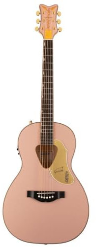 Gretsch G5021E Rancher Penguin Shell Pink - Westerngitarre