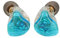 Bluetooth in Ear MMCX Ohrhörer, Dynamische 10 mm Treiber und Geräuschisolierende, Kabellose und Kabelgebundene, Abnehmbare HiFi MMCX Kopfhörer mit Tiefen Bässen für Musiker, Sänger, Schlagzeuger