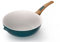 Ekau Essential Open Wok 28cm - Deep Blue