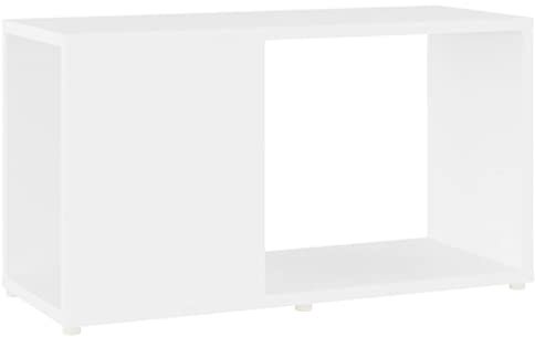 vidaXL TV-Schrank Weiß 60x24x32 cm Holzwerkstoff