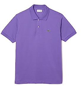 Lacoste-Men S S/S Best POLO-L1212-00, Viola, L