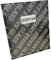 Chimsoc Cristal de repuesto para estufa, Hunter Herald 5/6/7 (antiguo) (203 mm x 168 mm, rectangular)