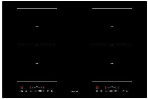 Teknix Signature Collection SCHI77SL 77cm Induction Hob With Slider Control