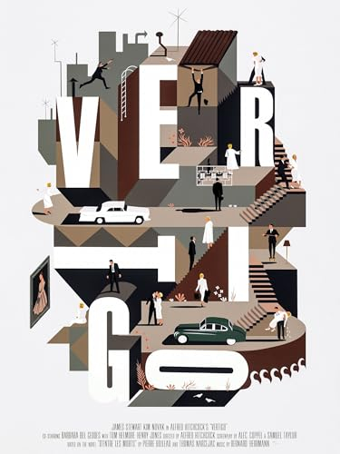 Vertigo Poster 30 x 40 cm