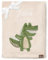 Be Mammy Personalisierte Babydecke mit 3D Applikation Warme Kuscheldecke mit Namen und Geburtsdatum; Perfektes Baby Geschenk; Blanket; Krabbeldecke BE20-280 (Beige - Krokodil)