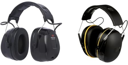 3M PELTOR HRXS220A WorkTunes Pro FM Radio Gehörschutz & 3M WorkTunes Connect 90543EC1