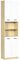 kleankin Columna Auxiliar de Baño Armario Alto de Baño con 4 Puertas 2 Estantes Abiertos y Estantes Ajustables Estilo Moderno para Salón 53x33,5x195,7 cm Blanco y Roble