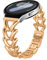 KeHowy 20mm Cinturino Metallo per Samsung Galaxy Watch FE/7/6/5/4 40,44mm/Watch 6 Classic 43,47mm/Watch 5 Pro 45mm/Watch 4 Classic 42,46mm, [Nessun attrezzo richiesto] Cinturino di Ricambio -Oro Rosa