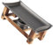 VICASKY 1Satz Tragbarer Tischgrill Bbq Grillofen Antihaft Für Outdoor Camping Und Picknick Kompakter Grill Für Grillliebhaber Transportieren