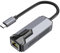 Huudngeje RJ45 Gigabit Ethernet Adapter USB 5GBPS Scheda di Rete RTL8175 per Nas Win11 PC Compatibilità di Gioco B B