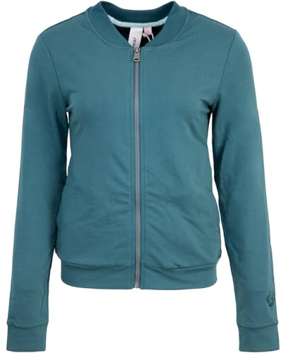 Ragwear Kenia Sweatjacke Damen (DE/NL/SE/PL, Alphanumerisch, XL, Regular, Regular, Ocean Green)