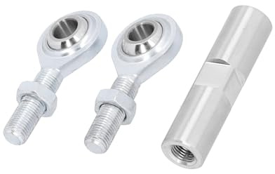 Yechiry Varilla Tensora de Alternador Ajustable de Acero Inoxidable para Motor 350 454, 2,5 de Longitud, Soporte Resistente Al óxido para Entusiastas de la Automoción