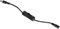 Vetrineinrete® Interruttore On Off per strip led connettore jack 5 mm da maschio a femmina 12v 24v pulsante striscia led a bilanciere per accedere e spegnere led (nero) C7