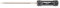 Park Tool DHD-3 - Precision 3mm Hex Driver 901874-03,Black