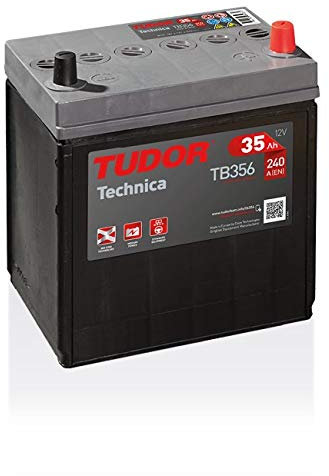 - TUDORBatterie TECHNICA TUDOR TB356 12V 35Ah 240A
