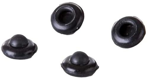 Kit 4 Pezzi Gommini Paracolpi Griglia Piano Cottura Whirlpool