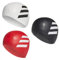 adidas 3-Stripes Cap Swimming, Unisex Adulto, Black/White, One Size