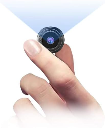 “Mini Camara Espia Oculta, NIYPS 1080P HD Mini Camaras Espias Grabadora de Video Portátil con IR Visión Nocturna Detector de Movimiento”