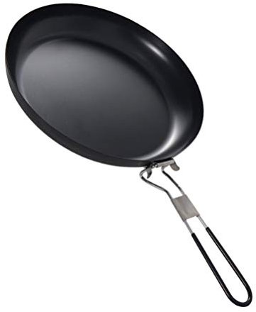 CLISPEED Utensilios De Cocina Para Acampar Sartén Antiadherente Para De 9 Pulgadas Sartén Para Asar Utensilios De Cocina Fáciles De Planchar