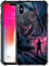 Goodsprout Compatible with iPhone XR Case Man Training Dinosaur Graphic for Girls,Picture Pattern Design Shockproof Anti-Scratch Hard PC Back Case for iPhone XR