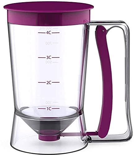 1pcs Gâteau Pâte Distributeur Pâtisserie Blenders Avec Poignée De Cuisson Outil De Petit Gâteau Entonnoir Batter Distributeur De Mesure Mixing Cup