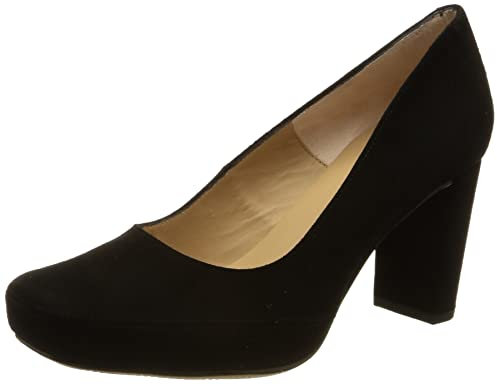 Unisa Damen NARCY_22_KS Pumps, Black, 36 EU
