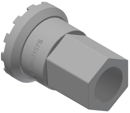 Ring nut installation tool for DT Ratchet EXP OS hubs