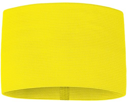 JAKO Unisex Kapitänsbinde Team, Neongelb, S-M