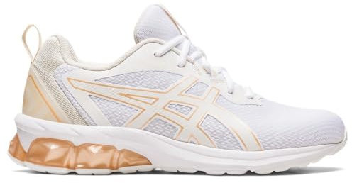 ASICS Women's Running Shoes,Sneaker Track and Field, Weiß/Champagner, 39 EU