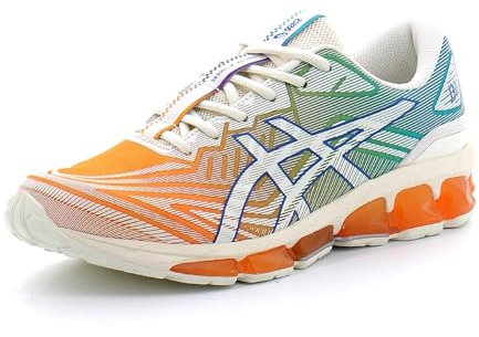 ASICS Gel-Quantum 360 VII, Sneaker Hombre, Crema Bengala Orange, 44 EU