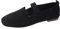 Chaussures pour femmes enceintes à semelle souple pour femme enceinte - Tissage volant tissé - Chaussures tricotées confortables pour femmes, Noir , 39 EU