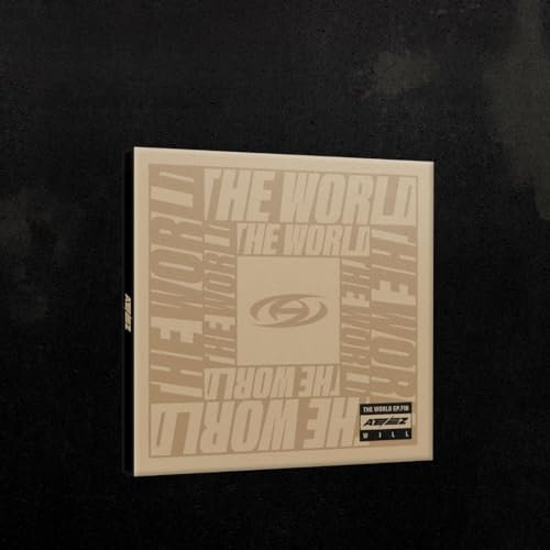 cokodive Ateez - The World EP.Fin Will 2nd Full Album Digipack Ver.