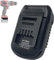 TEPULAS MT18EIN Akku Adapter Konverter für Makita auf für Einhell Elektrowerkzeug, Batterieadapter für Makita 18V BL1BL18400 Li-Ion Akku Konverter auf Für Einhell 18V Li-Ion Elektrowerkzeug